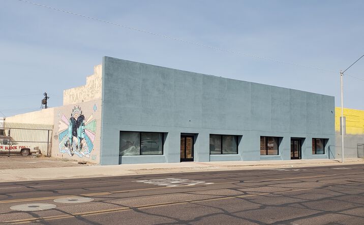 Pictures of Industrial property located at 1410 E Van Buren St, Phoenix, AZ 85006 for sales - image #1