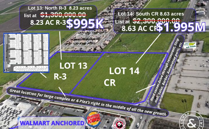 Pictures of Land property located at Central Ave, wasco, CA 93280 for sales - image #1
