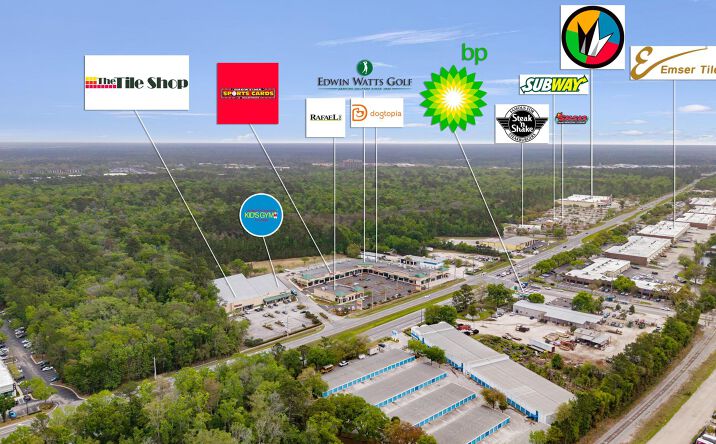 Pictures of Retail property located at 9365 Philips Hwy, Jacksonville, FL 32256 for sales - image #1