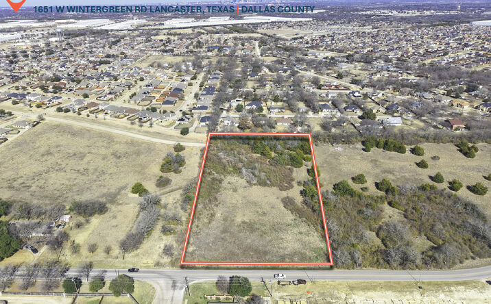 Pictures of Land property located at 1651 W Wintergreen Rd, Lancaster, TX 75134 for sales - image #1