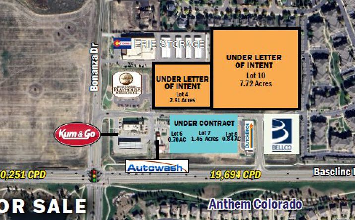 Pictures of Land property located at Bonanza Dr, Erie, CO 80516 for sales - image #1