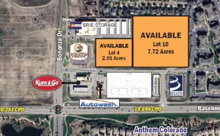 Pictures of Land property located at Bonanza Dr, Erie, CO 80516 for sales - image #1