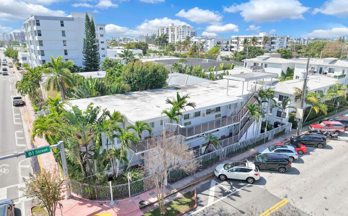 Pictures of Multifamily property located at 8040 Harding Ave, Miami Beach, FL 33141 for sales - image #1