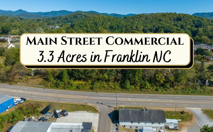 Pictures of Land property located at 981 E Main St, Franklin, NC 28734 for sales - image #1