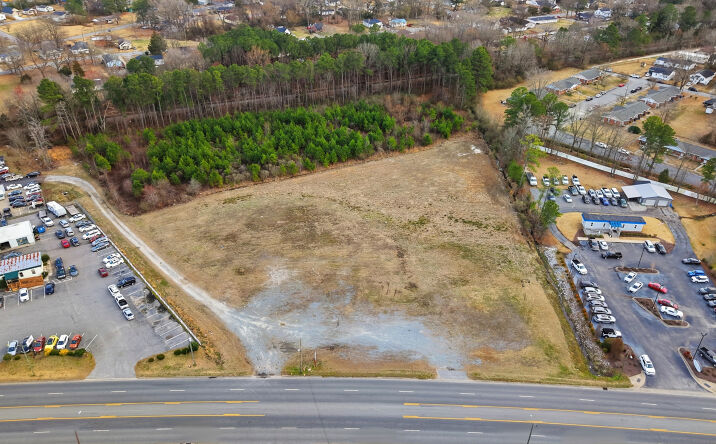 Pictures of Land property located at 611 S Brightleaf Blvd, Smithfield, NC 27577 for sales - image #1