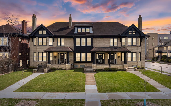 Pictures of Multifamily property located at 1197 Virginia Park St, Detroit, MI 48202 for sales - image #1