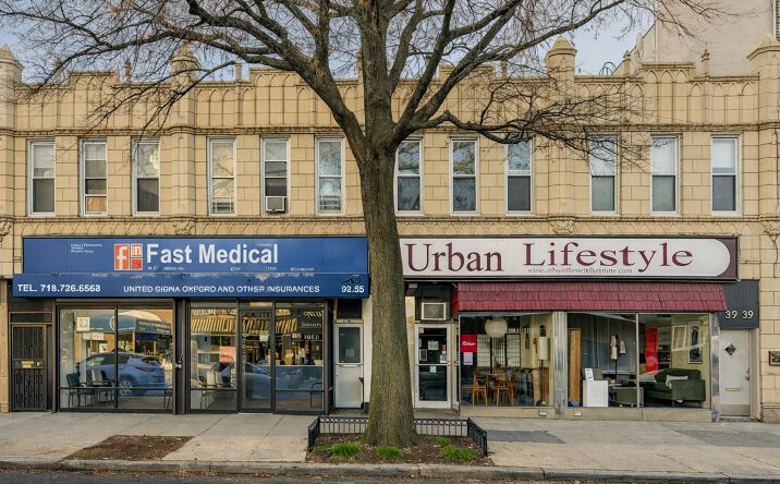 Pictures of Business for Sale, Office, Land, Retail property located at 32-33/35/37/39 Steinway St, Astoria, NY 11103 for sales - image #1