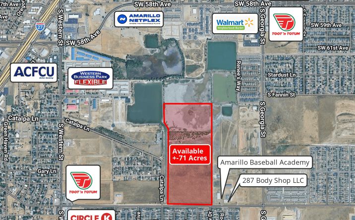 Pictures of Land property located at Farmers Avenue near Georgia, Amarillo, TX 79118, Amarillo, TX 79118, 3010 Farmers Ave, Amarillo, TX 79118 for sales - image #1