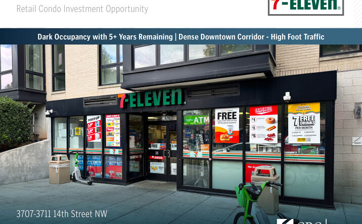 Pictures of Retail property located at 3707-3711 14th St NW, Washington, DC 20010 for sales - image #1