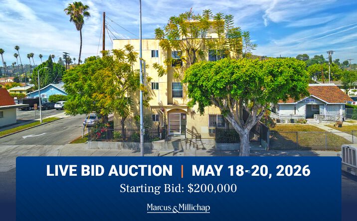 Pictures of Multifamily property located at 5073 Huntington Dr N, Los Angeles, CA 90032 for sales - image #1