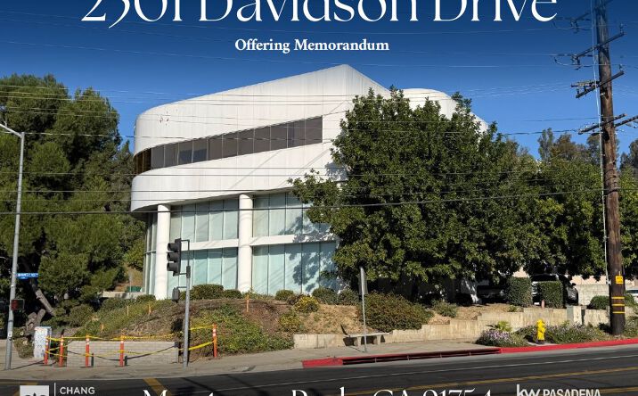 Pictures of Office property located at 2501 Davidson Dr, Monterey Park, CA 91754 for sales - image #1