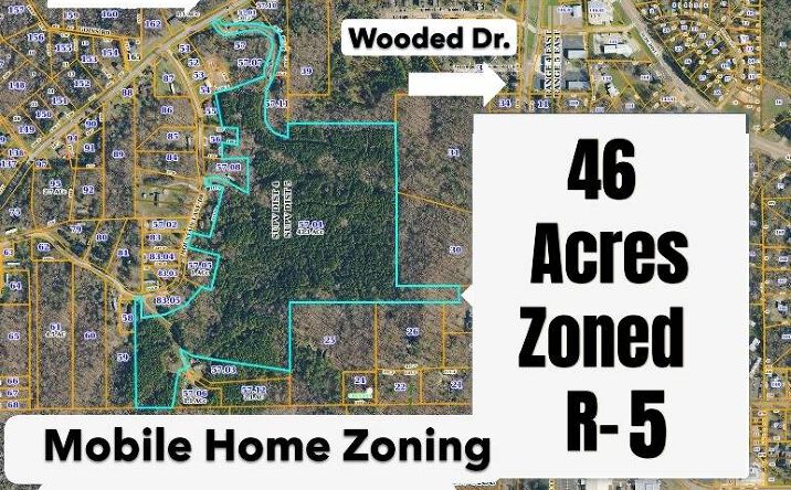 Pictures of Land property located at 46 Acres Zoned R-5, Grenada, MS 38901 for sales - image #1
