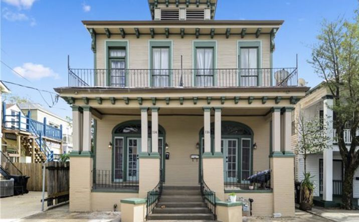 Pictures of Multifamily property located at 114 S Hennessey St, New Orleans, LA 70119 for sales - image #1