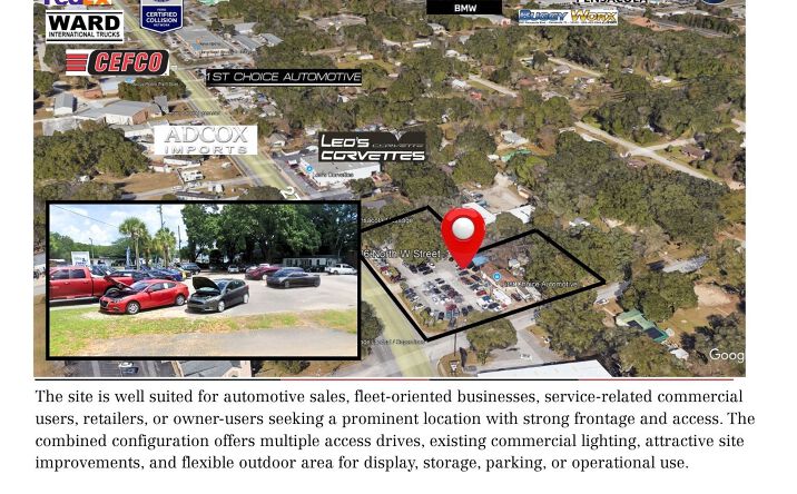Pictures of Retail property located at 5506 North W Street, Pensacola, FL 32505 for sales - image #1