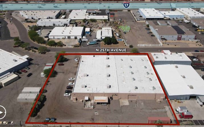 Pictures of Industrial property located at 17617 N 25th Ave, Phoenix, AZ 85023 for sales - image #1