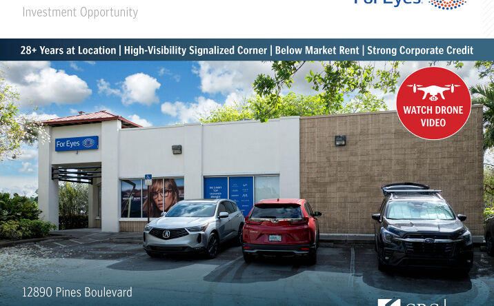 Pictures of Retail property located at 12890 Pines Blvd, Pembroke Pines, FL 33027 for sales - image #1