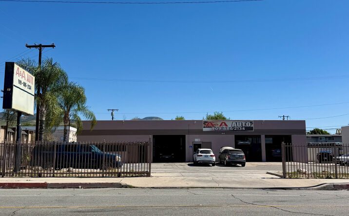 Pictures of Industrial property located at 4195-4197 N Sierra Way, San Bernardino, CA 92404 for sales - image #1