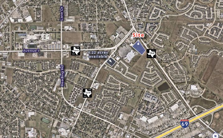 Pictures of Land, Mixed Use, Office, Retail, Self Storage property located at FM 2218 Rd at FM 762, Richmond, TX 77469 for sales - image #1