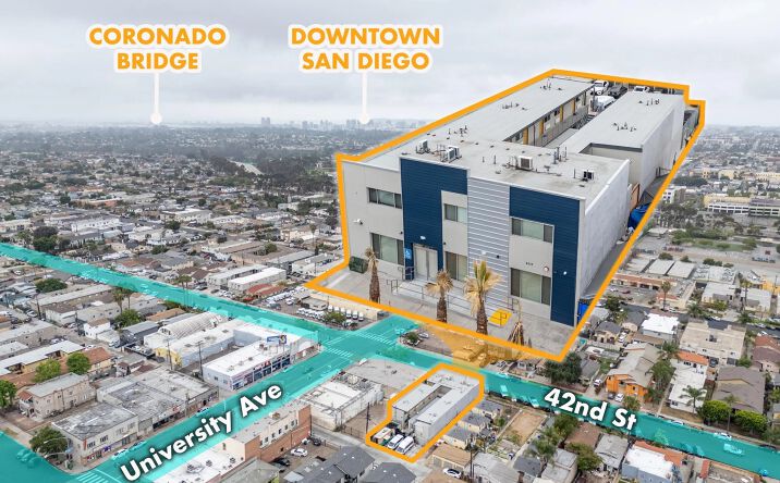 Pictures of Multifamily property located at 4017 42nd St, San Diego, CA 92105 for sales - image #1