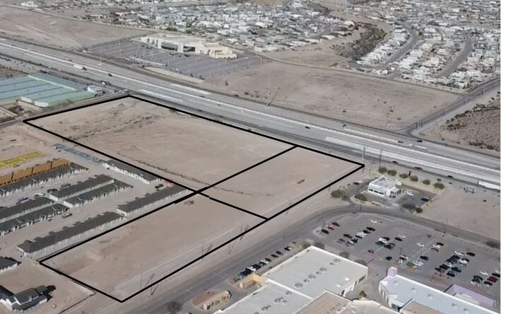 Pictures of Land property located at 814 Georgia St, Canutillo, TX 79835 for sales - image #1