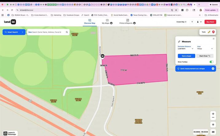 Pictures of Land property located at Lot 4 Richards Road, 128393, TX 77446 for sales - image #1
