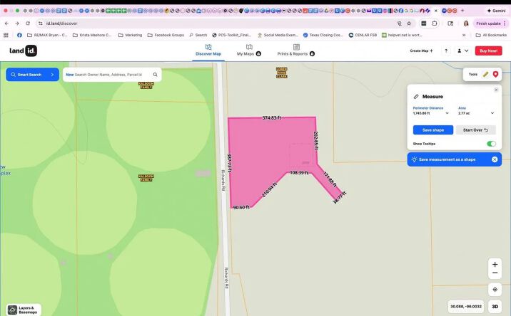 Pictures of Land property located at Lot 2 Richards Road, 128393, TX 77445 for sales - image #1