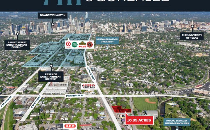 Pictures of Retail, Land property located at 2601 Gonzalez, Austin, Texas 78702, Austin, TX 78702 for sales - image #1
