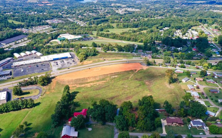 Pictures of Land property located at 212 Baylor Ave, Morristown, TN 37814 for sales - image #1