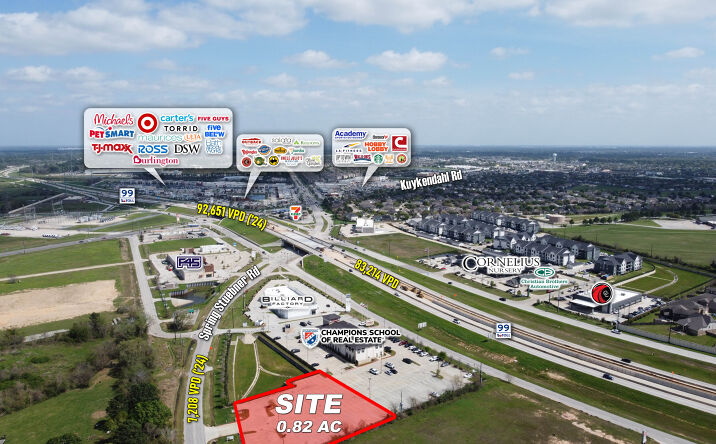 Pictures of Land property located at Grand Pkwy (SH 99) & Spring Stuebner Rd, Spring, TX 77379 for sales - image #1