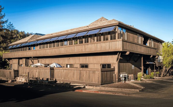 Pictures of Office property located at 1036 Sir Francis Drake Blvd, Kentfield, CA 94904 for sales - image #1