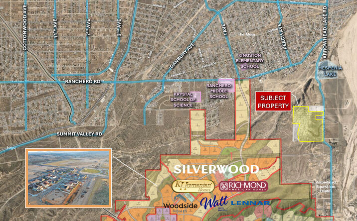 Pictures of Land property located at Arrowhead Lake Rd, Hesperia, CA 92345 for sales - image #1