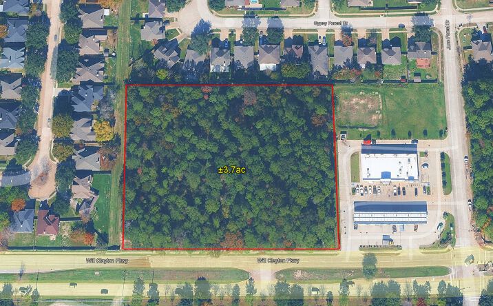 Pictures of Land property located at 0 Will Clayton Pkwy, Humble, TX 77346 for sales - image #1