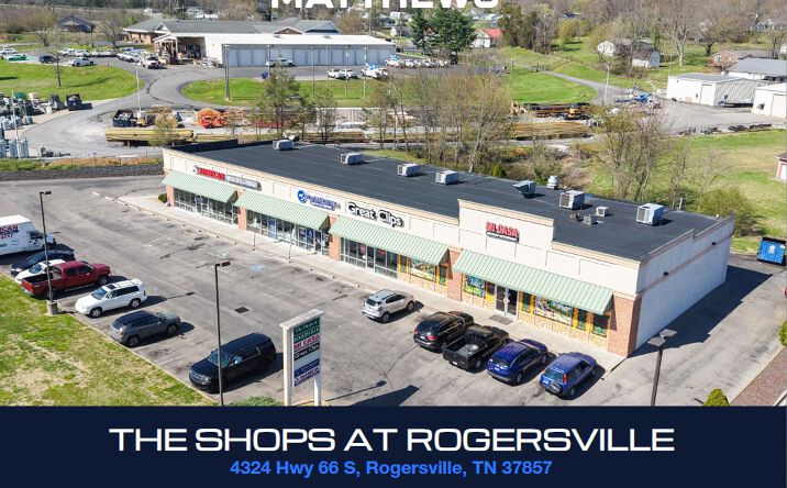 Pictures of Retail property located at 4324 Hwy 66 S, Rogersville, TN 37857 for sales - image #1