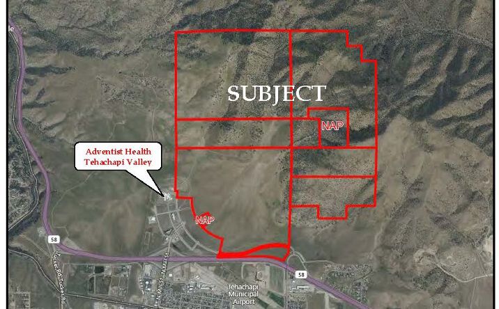 Pictures of Land property located at Capital Hills Pkwy / Challenger Dr, Tehachapi, CA 93561 for sales - image #1
