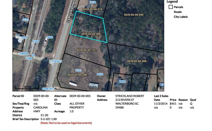 Pictures of Land, Mixed Use, Mobile Home Park, Multifamily property located at Carolina Hwy, Denmark, SC 29042 for sales - image #1