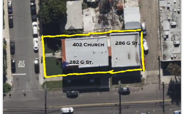 Pictures of Office, Retail, Industrial property located at 402 Church Ave, Chula Vista, CA 91910 for sales - image #1