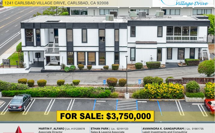 Pictures of Office property located at 1241 Carlsbad Village Dr, Carlsbad, CA 92008 for sales - image #1