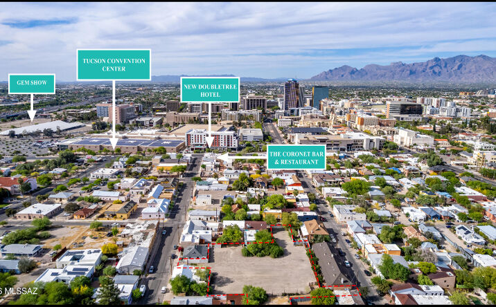 Pictures of Land property located at 507 S Meyer Ave, Tucson, AZ 85701 for sales - image #1