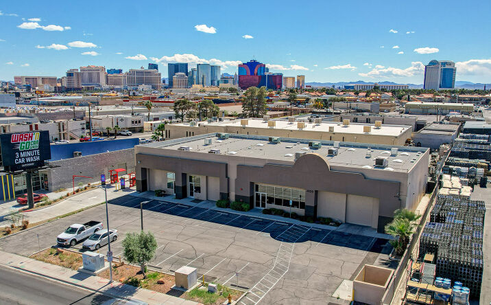Pictures of Industrial property located at 4129 W Desert Inn Rd, Las Vegas, NV 89102 for sales - image #1