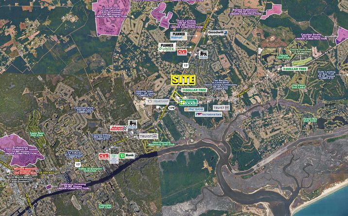 Pictures of Land property located at 2546 Hwy 17, Little River, SC 29566 for sales - image #1