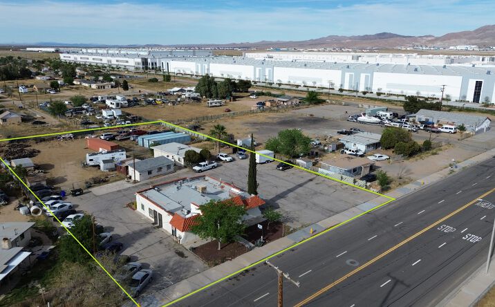 Pictures of Mixed Use, Multifamily, Office property located at 12036 Bartlett Ave, Adelanto, CA 92301 for sales - image #1