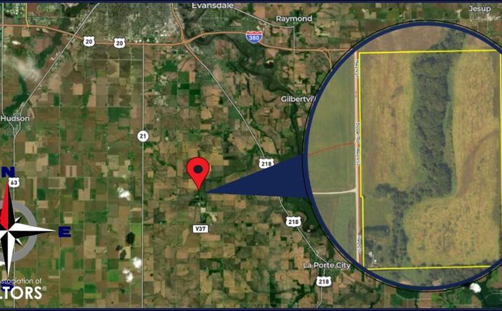 Pictures of Land property located at 10551 Dysart Rd, Waterloo, IA 50701 for sales - image #1
