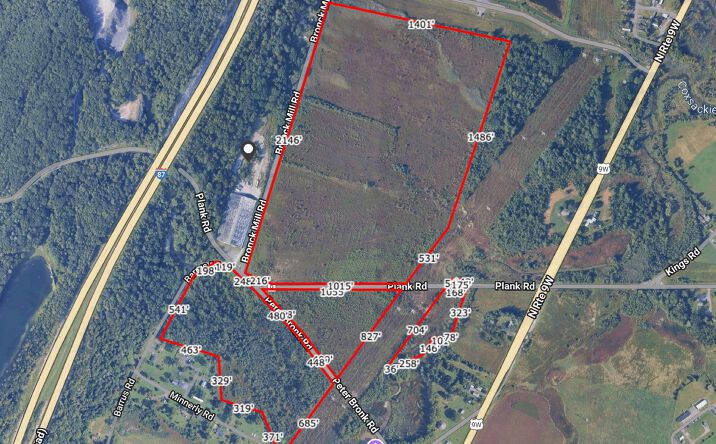 Pictures of Land, Industrial property located at TBD Old Plank Road, Coxsackie, NY 12051 for sales - image #1