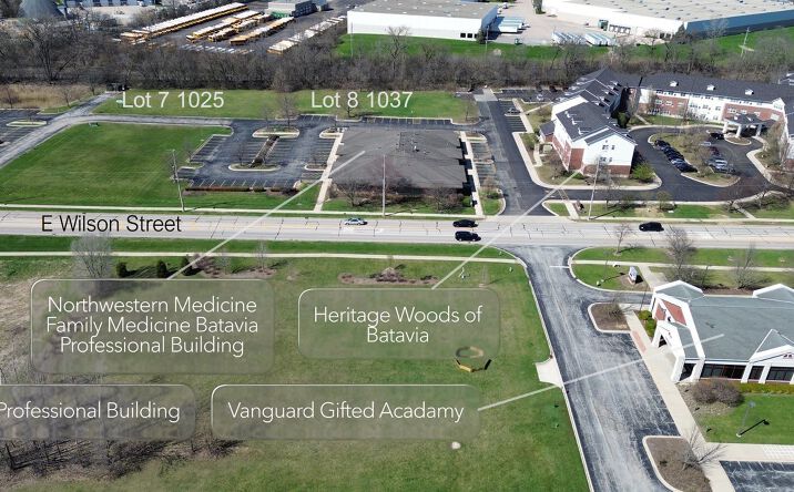 Pictures of Land, Multifamily, Office, Retail property located at 1025 E Wilson Street, Batavia, IL 60510 for sales - image #1
