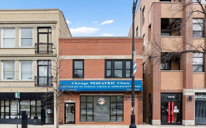 Pictures of Mixed Use, Multifamily property located at 1916 W IRVING PARK Road, Chicago, IL 60613 for sales - image #1