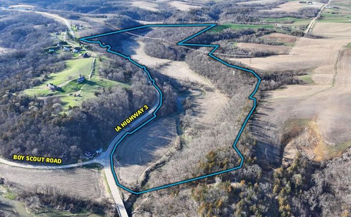 Pictures of Land property located at XXX IA 3 Highway, Durango, IA 52039 for sales - image #1