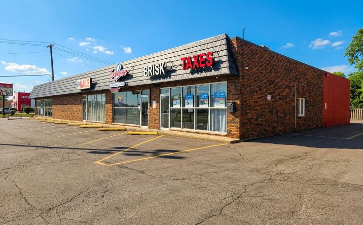 Pictures of Retail property located at 114 N Larkin Avenue, Joliet, IL 60435 for sales - image #1
