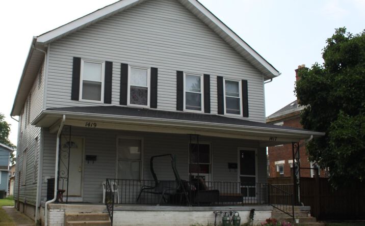Pictures of Multifamily property located at 1417 S 5th Street #1417-1419, Columbus, OH 43207 for sales - image #1