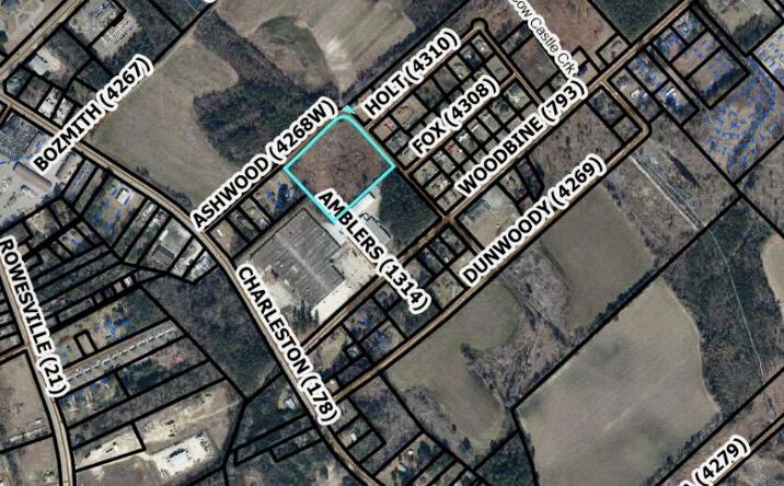 Pictures of Land, Industrial property located at 290 Ashwood Street SE, Orangeburg, SC 29115 for sales - image #1
