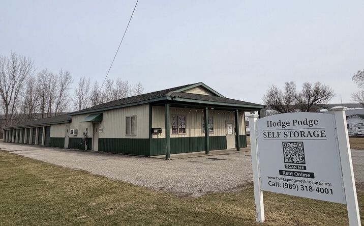 Pictures of Self Storage property located at 312 Jones St, Saginaw, MI 48604 for sales - image #1